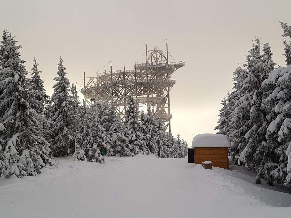 Depandance Marnet Sneznik Lägenhet Dolní Morava Exteriör bild